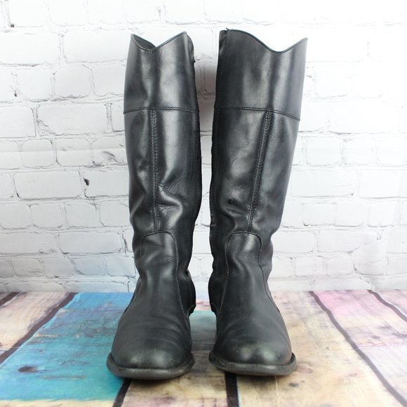 LL BEAN Side Zip Deerfield Tall Riding Boot Size 7 - Picture 4 of 10